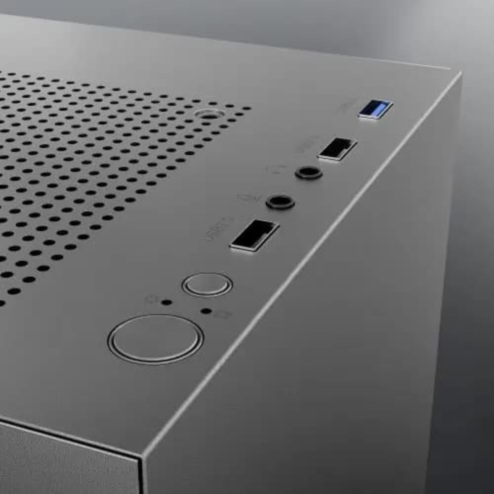 DAWG V 110 MATX Mini Tower Cabinet (Grey)