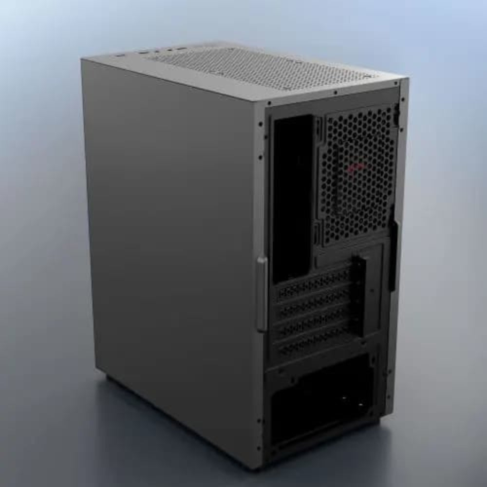 DAWG V 110 MATX Mini Tower Cabinet (Grey)