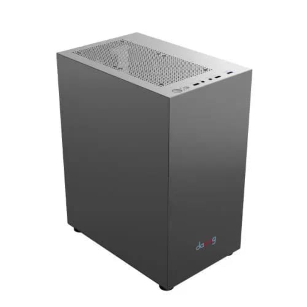 DAWG V 110 MATX Mini Tower Cabinet (Grey)