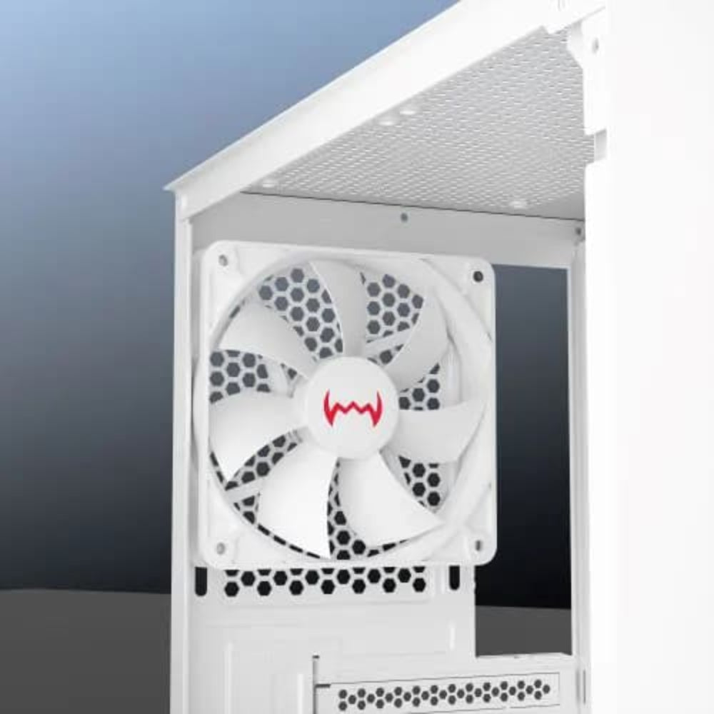 DAWG V 110 MATX Mini Tower Cabinet (White)