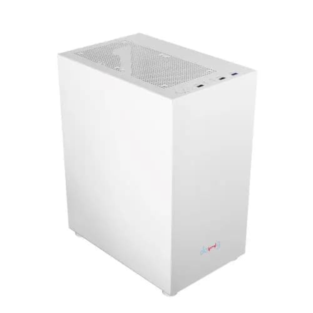 DAWG V 110 MATX Mini Tower Cabinet (White)