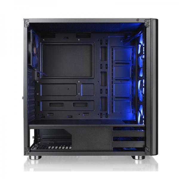THERMALTAKE V200 RGB ATX Mid Tower Cabinet (Black)