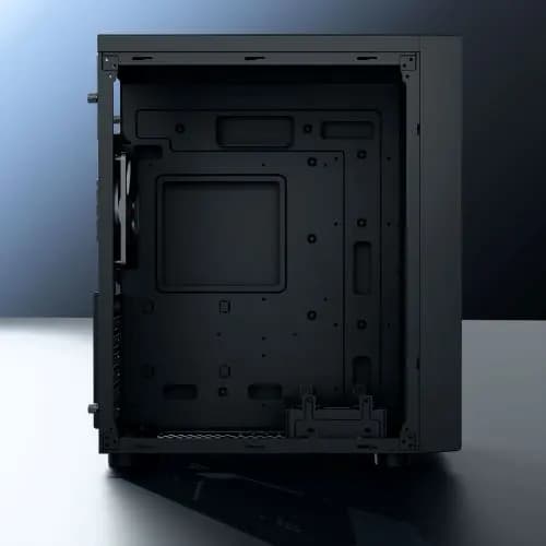 DAWG V 210 ATX Mid Tower Cabinet (Black)