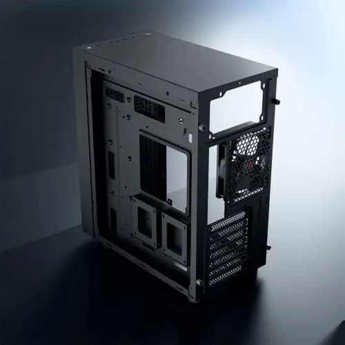 DAWG V 210 ATX Mid Tower Cabinet (Black)