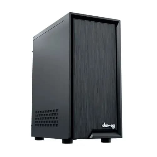 DAWG V 210 ATX Mid Tower Cabinet (Black)