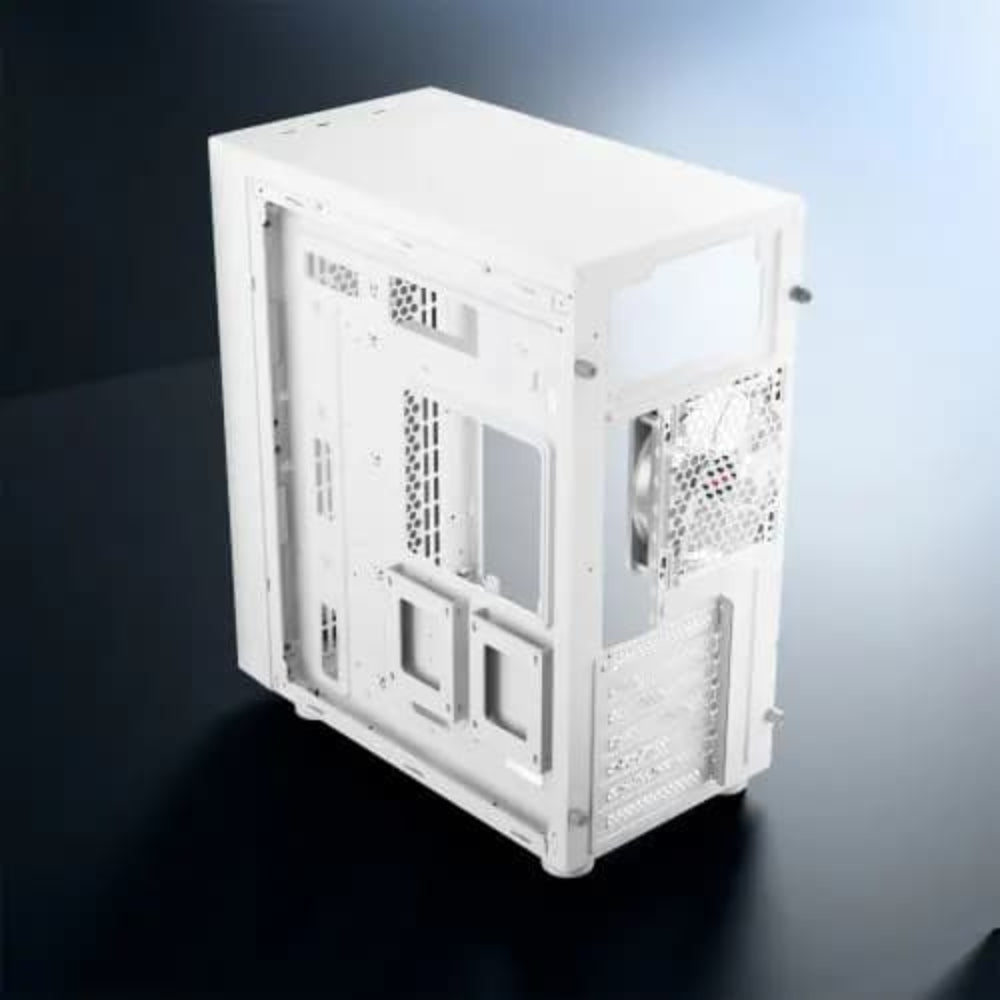 DAWG V 210 ATX Mid Tower Cabinet (White)