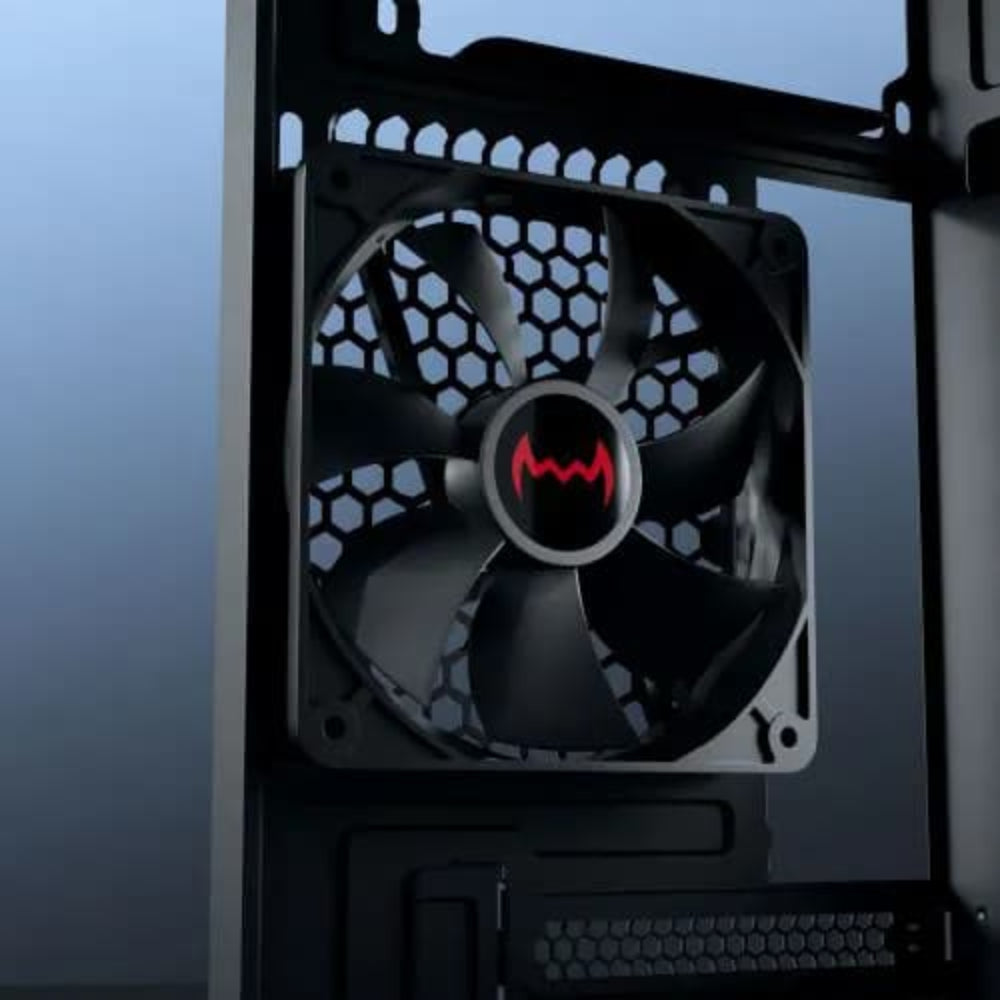 DAWG V 211 ATX Mid Tower Cabinet (Black)