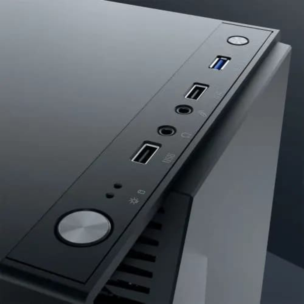 DAWG V 211 ATX Mid Tower Cabinet (Black)