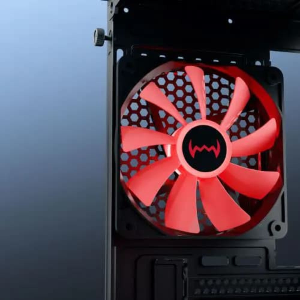 DAWG V 240 ATX Mid Tower Cabinet (Black)