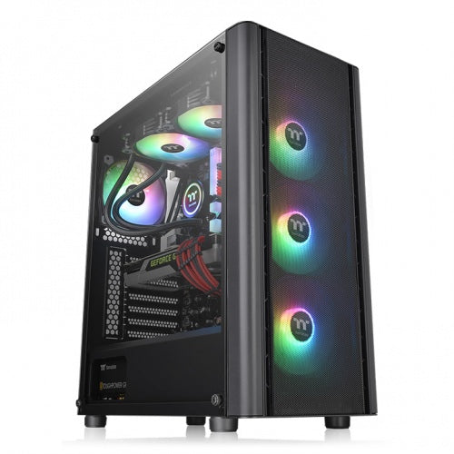 THERMALTAKE V250 Air ARGB ATX Mid Tower Cabinet (Black)