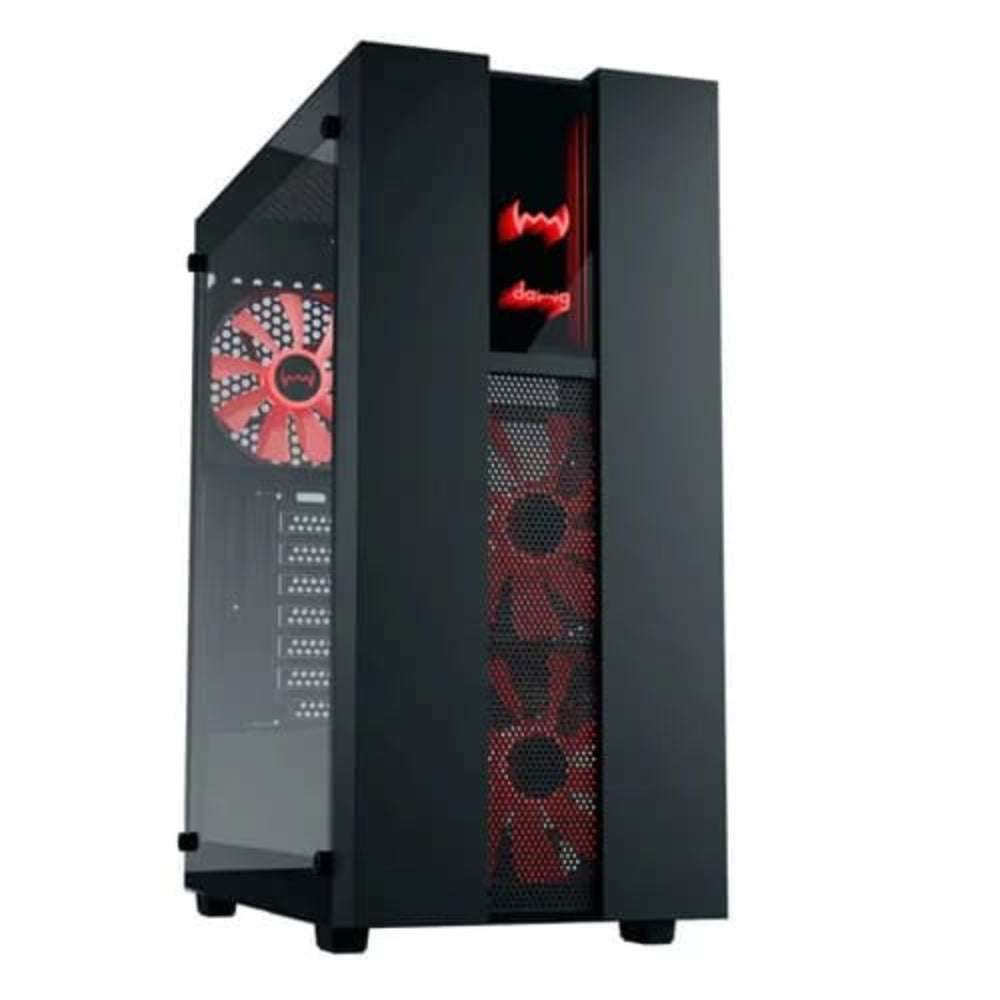 DAWG V 350 MATX Mid Tower Cabinet (Black)