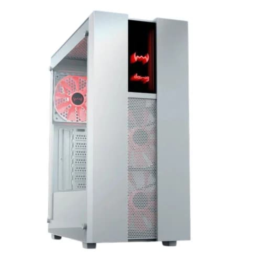 DAWG V 350 MATX Mid Tower Cabinet (White)
