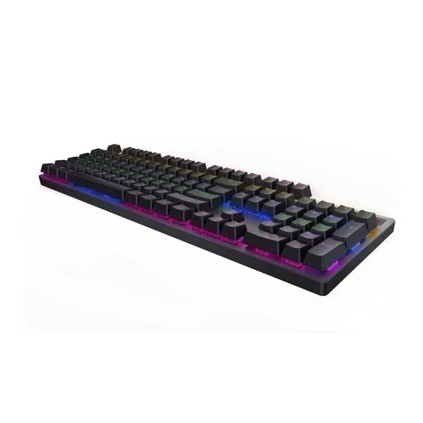 RAPOO V500 Pro RGB Semi Mechanical Full Size Gaming keyboard ( Black )