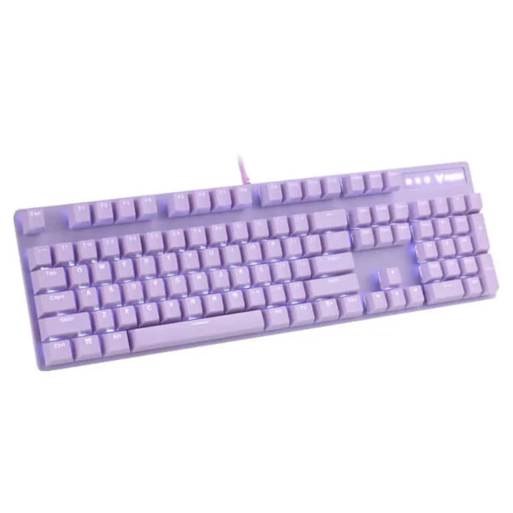 RAPOO V500 Pro RGB Mechanical Wired Gaming Keyboard ( Purple ) ( Mechanical Switches )