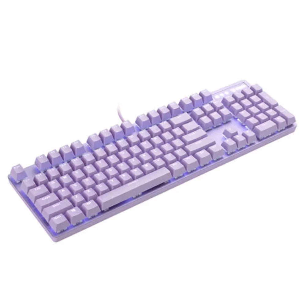 RAPOO V500 Pro RGB Mechanical Wired Gaming Keyboard ( Purple ) ( Mechanical Switches )