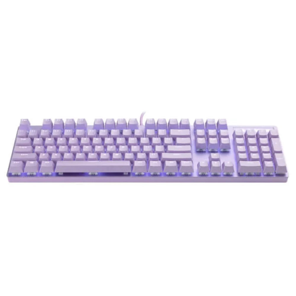RAPOO V500 Pro RGB Mechanical Wired Gaming Keyboard ( Purple ) ( Mechanical Switches )