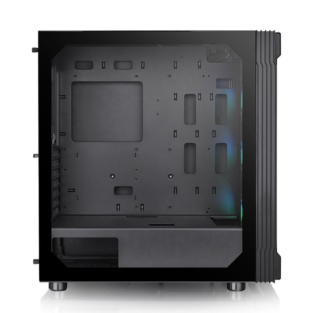 THERMALTAKE Versa T27 TG EATX ARGB Mid Tower Cabinet ( Black )