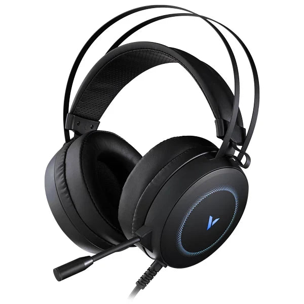 RAPOO VH160 RGB USB Wired 7.1 Surround Gaming Headphone ( Black ) ( PC )