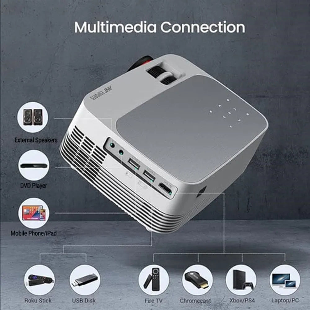 ANT ESPORTS View 511 LED Projector