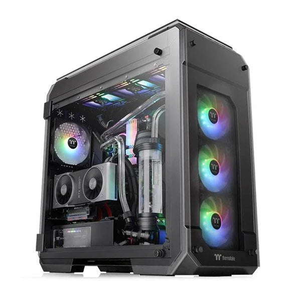 THERMALTAKE View 71 ARGB EATX Full Tower Cabinet (Black)