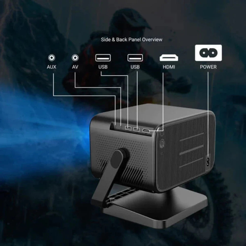 ANT ESPORTS Projector View 822 Smart Cinema Projector