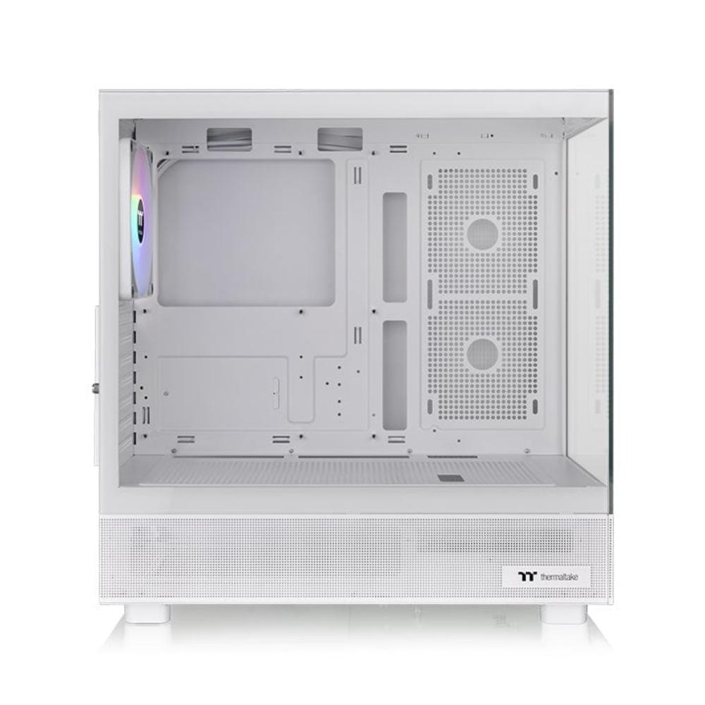 THERMALTAKE View 270 TG ARGB ATX Mid Tower Cabinet ( Snow White )