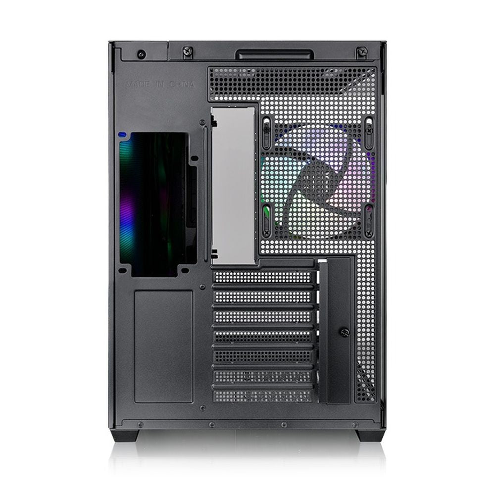 THERMALTAKE View 380 TG ARGB ATX Mid Tower Cabinet ( Black )