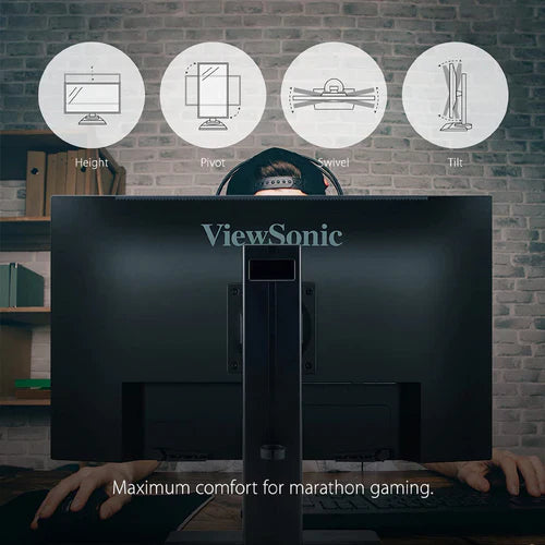 VIEWSONIC XG2431 24 Inch FHD 240Hz IPS Panel 0.5MS AMD Freesync IPS Gaming Monitor