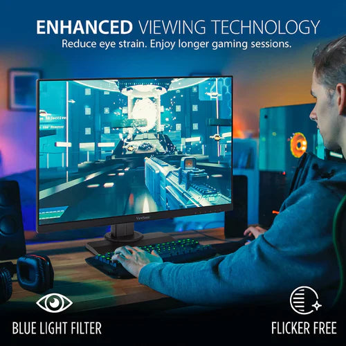 VIEWSONIC XG2431 24 Inch FHD 240Hz IPS Panel 0.5MS AMD Freesync IPS Gaming Monitor