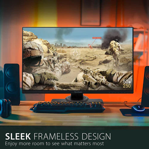 VIEWSONIC XG2431 24 Inch FHD 240Hz IPS Panel 0.5MS AMD Freesync IPS Gaming Monitor