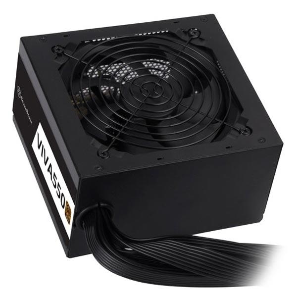 SILVERSTONE VIVA 550W 80+ Bronze Non Modular ATX 2.0 Power Supply