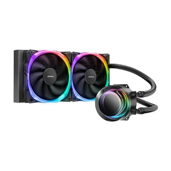 ANTEC Vortex 240 ARGB 240mm CPU Liquid Cooler (Black)