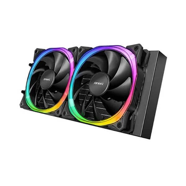 ANTEC Vortex 240 ARGB 240mm CPU Liquid Cooler (Black)