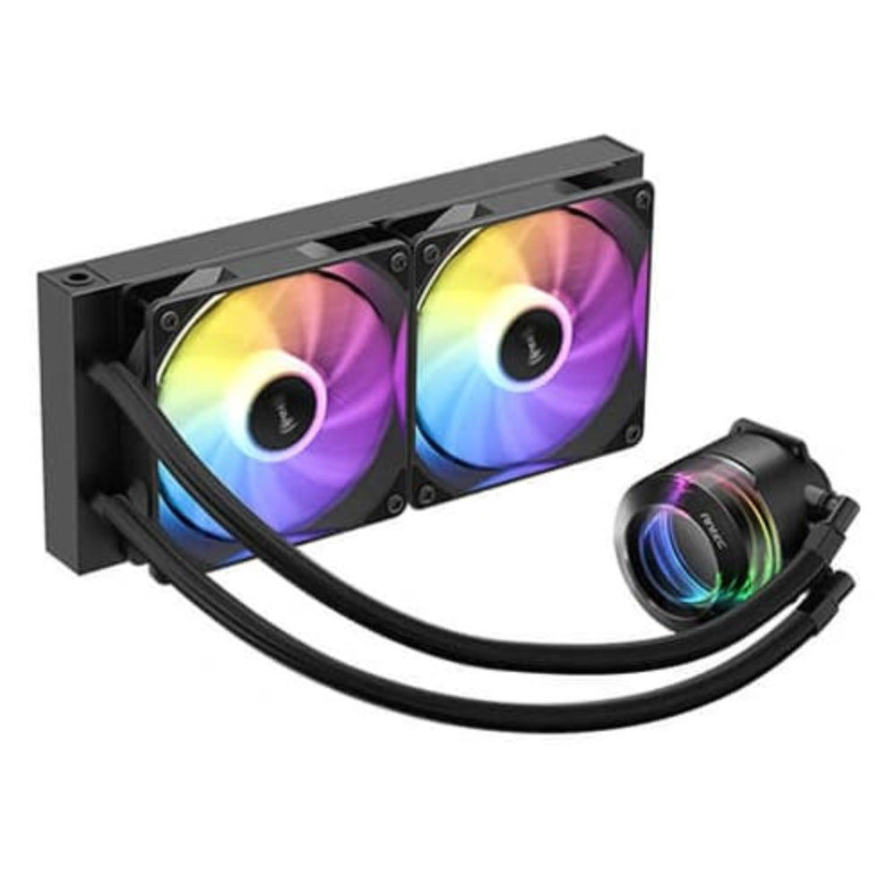 ANTEC Vortex LUM ARGB 240mm CPU Liquid Cooler (Black)