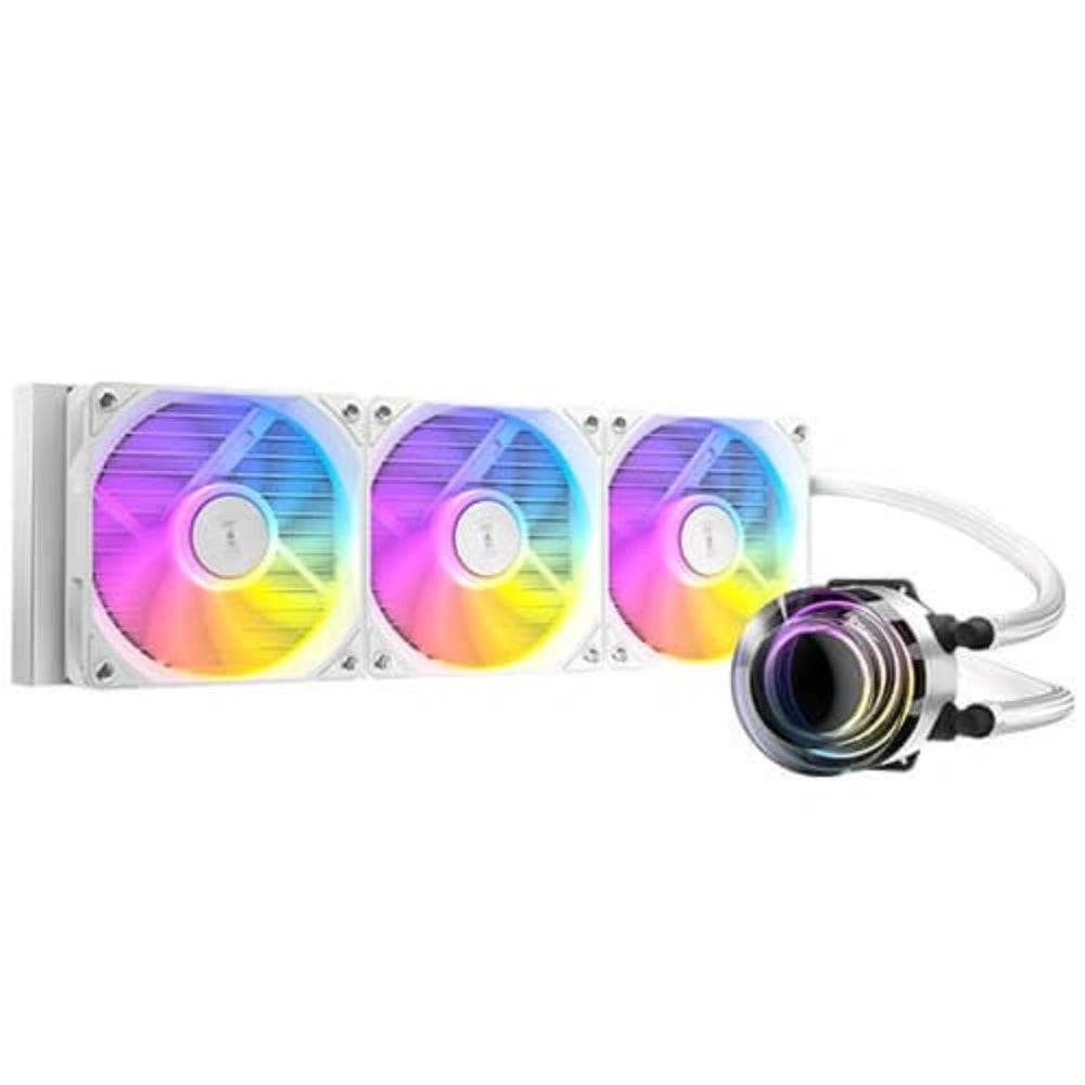 ANTEC Vortex LUM ARGB 360mm CPU Liquid Cooler (White)