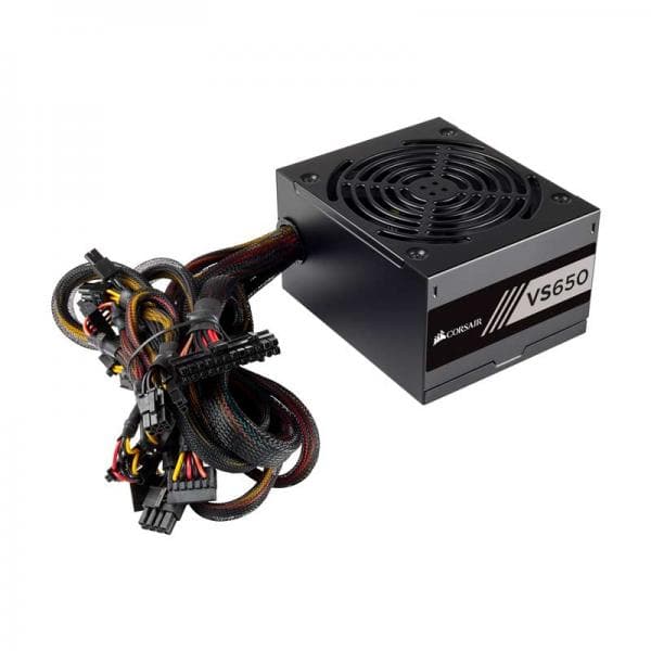 CORSAIR VS650 650W 80+ White Non Modular ATX 2.0 Power Supply