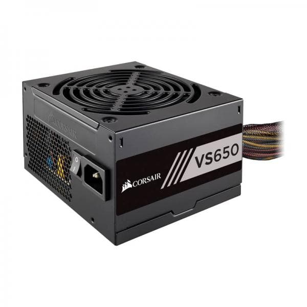 CORSAIR VS650 650W 80+ White Non Modular ATX 2.0 Power Supply