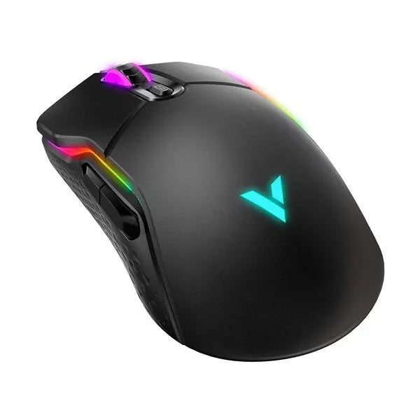 RAPOO VT200 Wired / Wireless Ergonomic Gaming Mouse ( VT200 ) ( 6200DPI / 8 Macro Button ) ( Black )