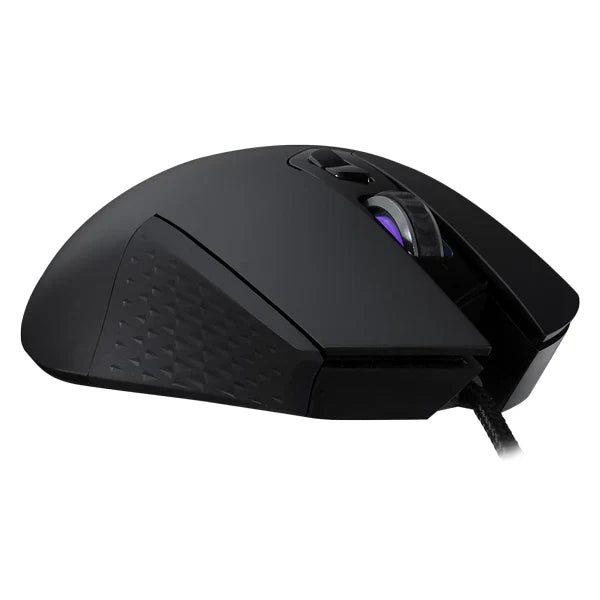 RAPOO VT30 Wired Ergonomic Gaming Mouse ( VT30 ) ( 6000DPI / 7 Macro Button ) ( Black )