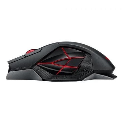 ASUS ROG Spatha Wired / Wireless Gaming Mouse ( ROG-SPATHA ) ( 8200DPI / 12 Macro Buttons ) ( Black )