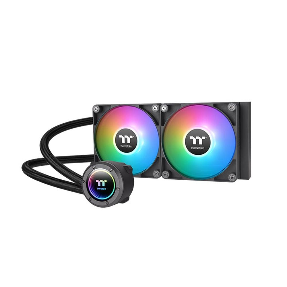 THERMALTAKE TH240 V2 ARGB Sync AIO Liquid Cooler (Black)