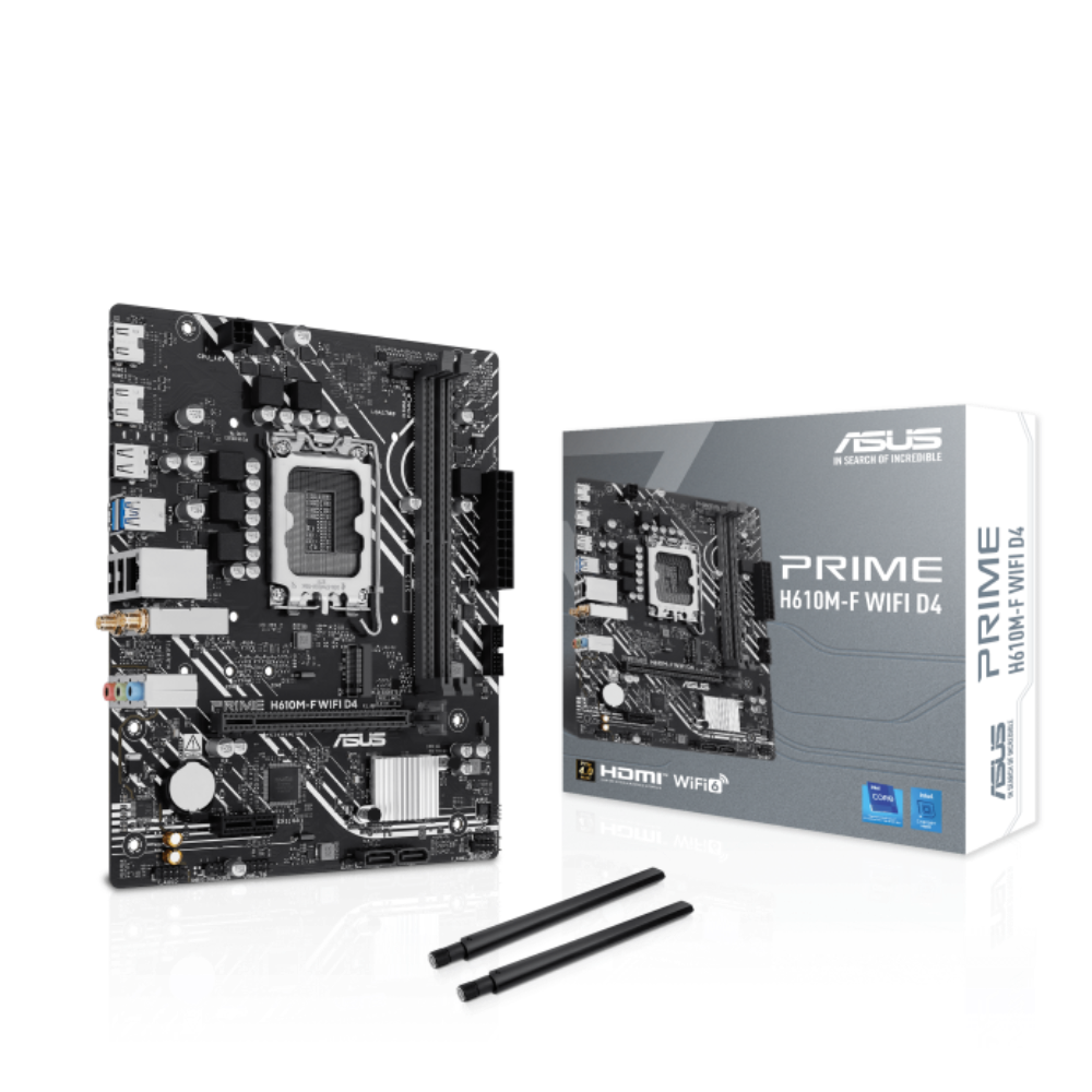 ASUS Prime H610M-F Wifi DDR4 Intel Motherboard