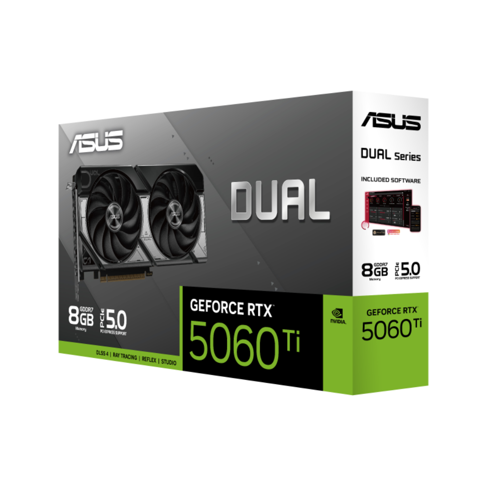 ASUS Dual GeForce RTX 5060 Ti 8GB Nvidia Graphic Card