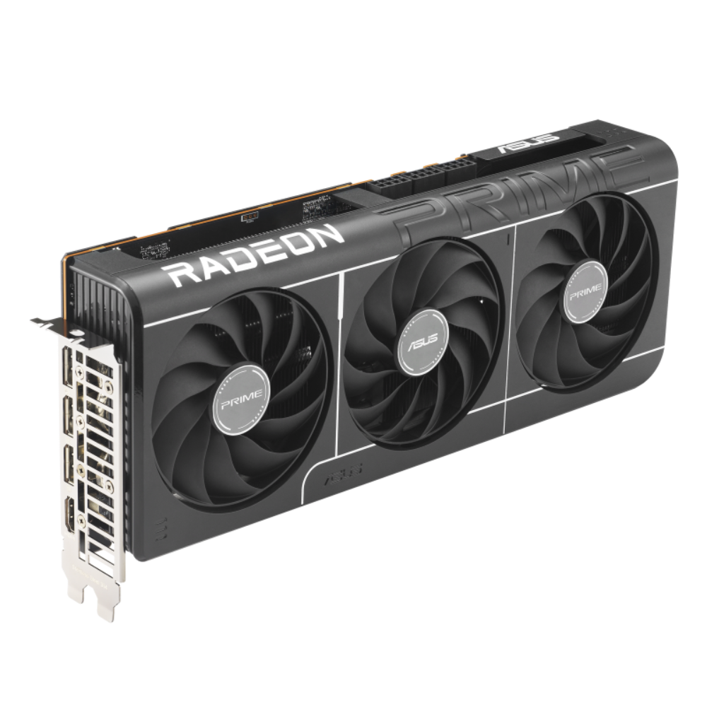 ASUS PRIME Radeon RX 9070 XT OC 16GB AMD Graphic Card