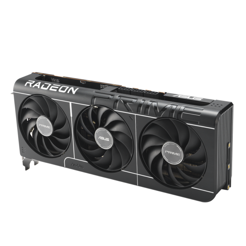 ASUS PRIME Radeon RX 9070 XT OC 16GB AMD Graphic Card
