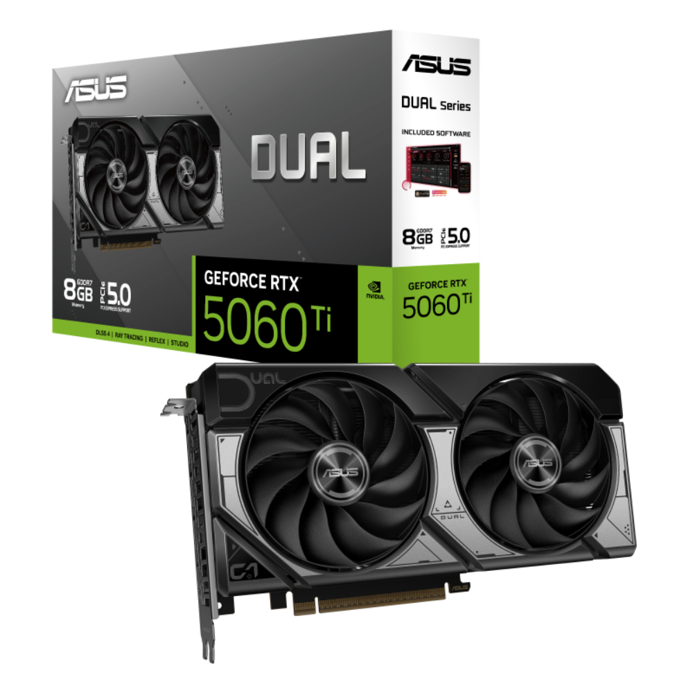 ASUS Dual GeForce RTX 5060 Ti 8GB Nvidia Graphic Card