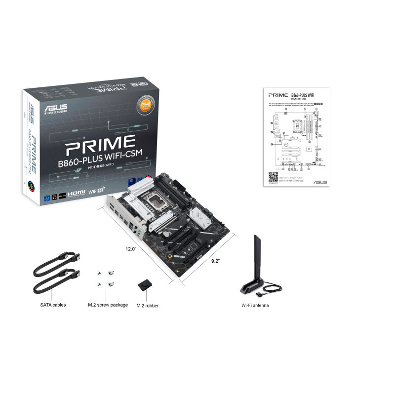 ASUS Prime B860-Plus CSM WIFI DDR5 Motherboard
