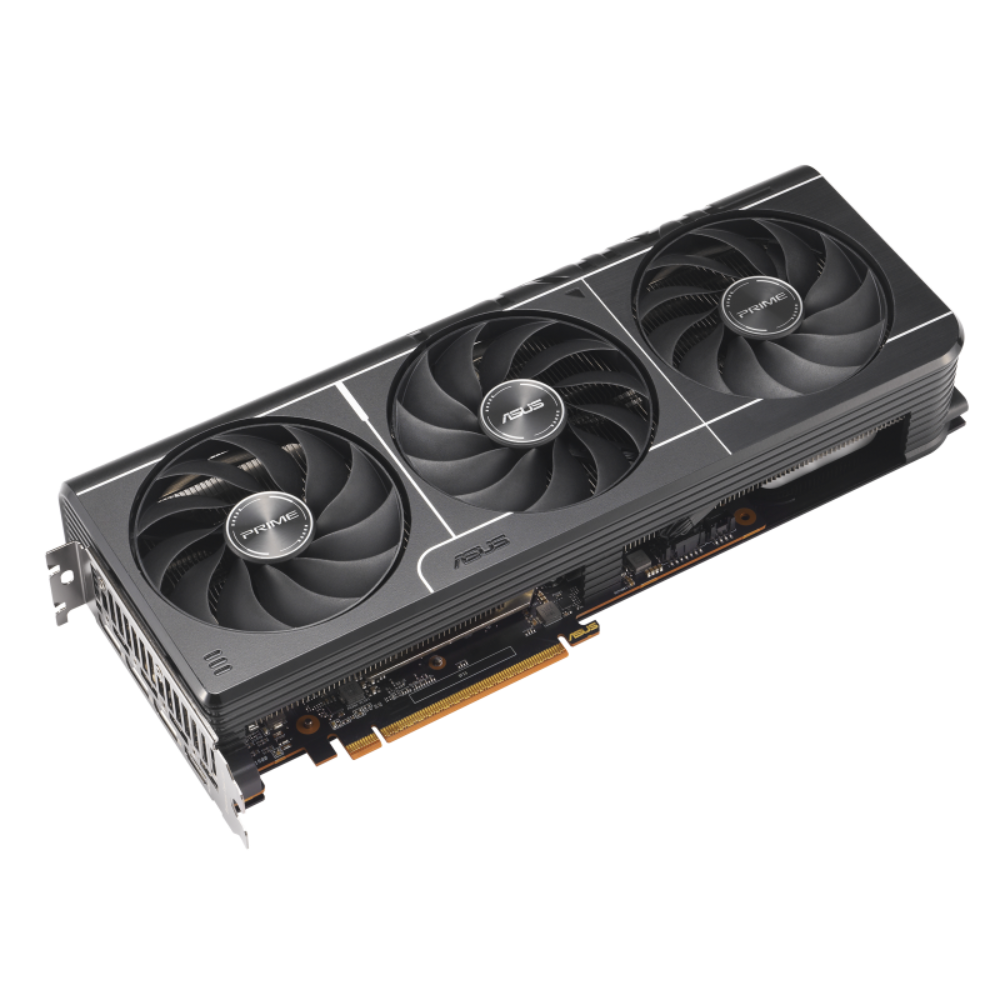 ASUS PRIME Radeon RX 9070 XT OC 16GB AMD Graphic Card