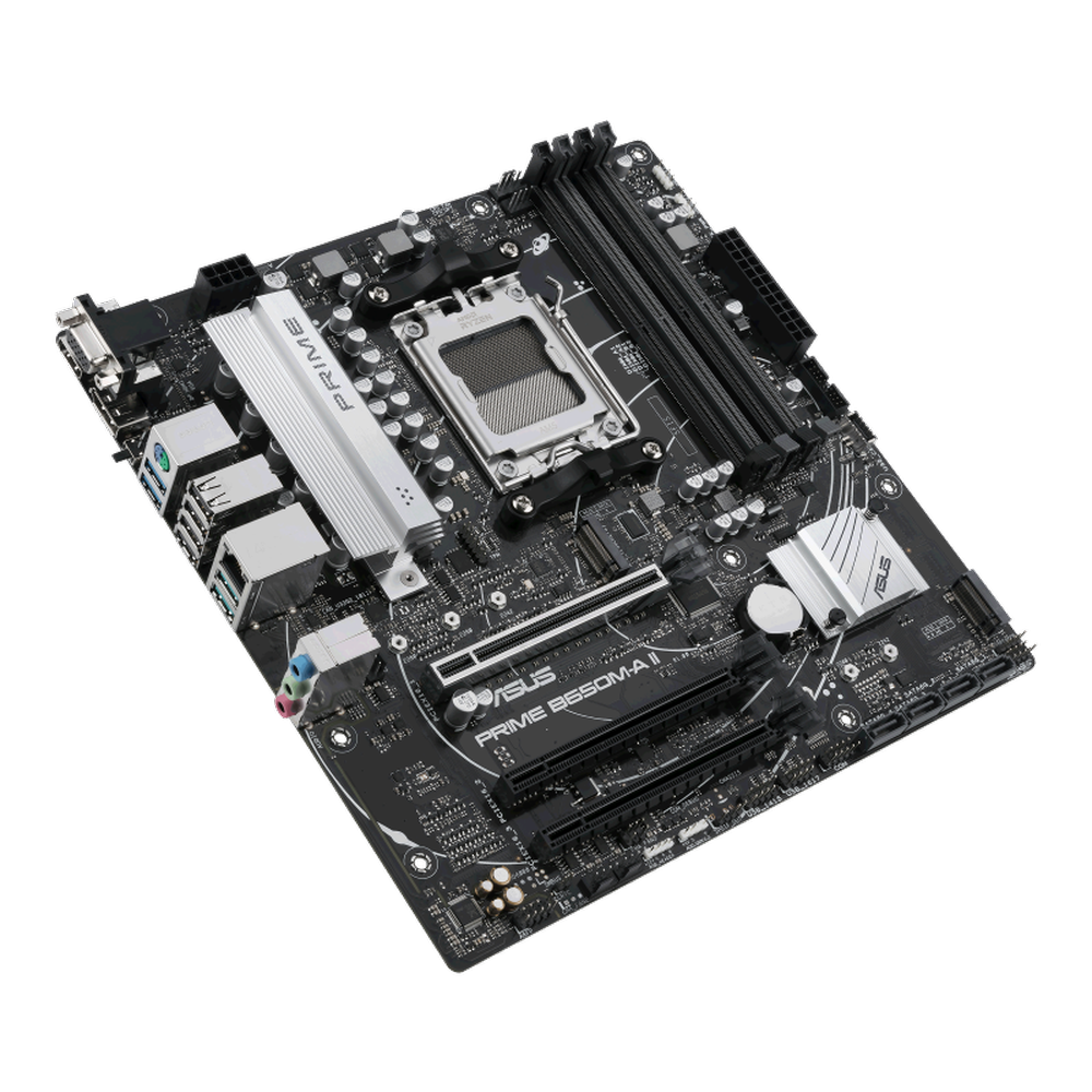 ASUS Prime B650M-A II-CSM DDR5 AMD Motherboard