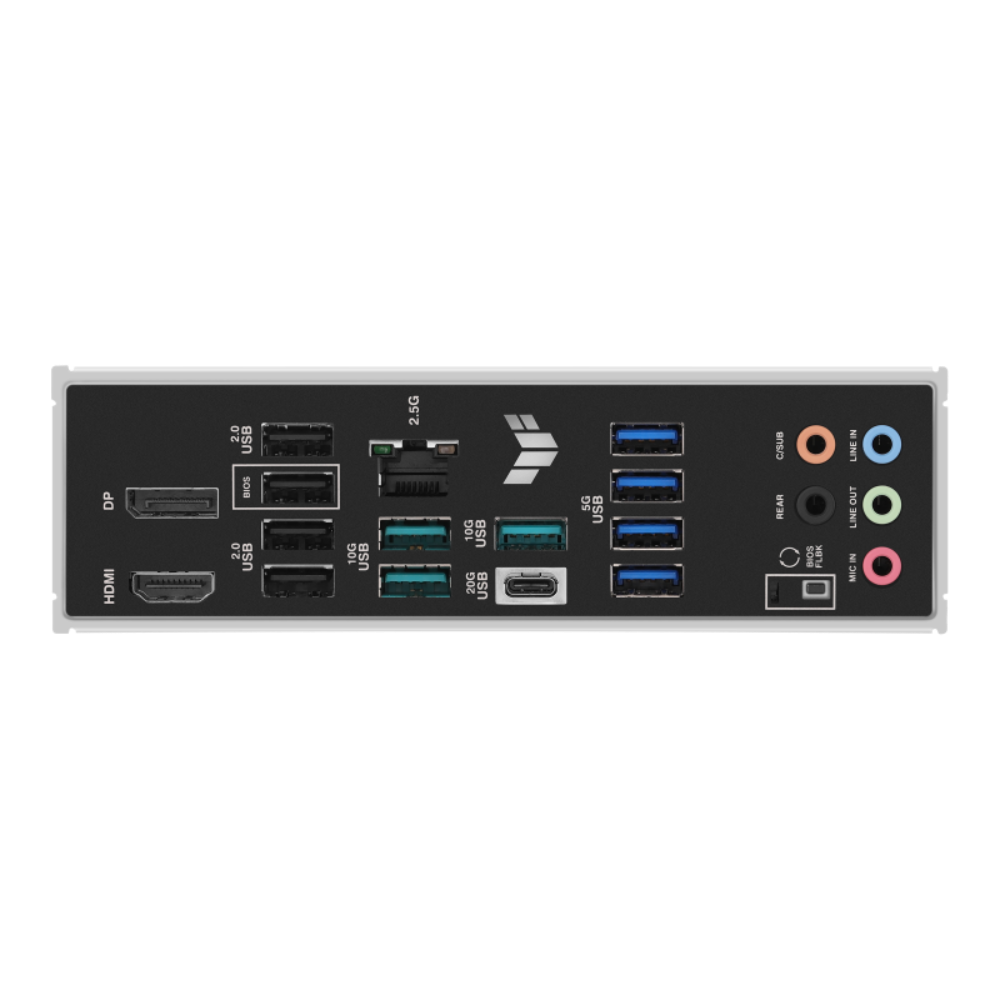 ASUS TUF Gaming B850M-Plus DDR5 AMD Motherboard